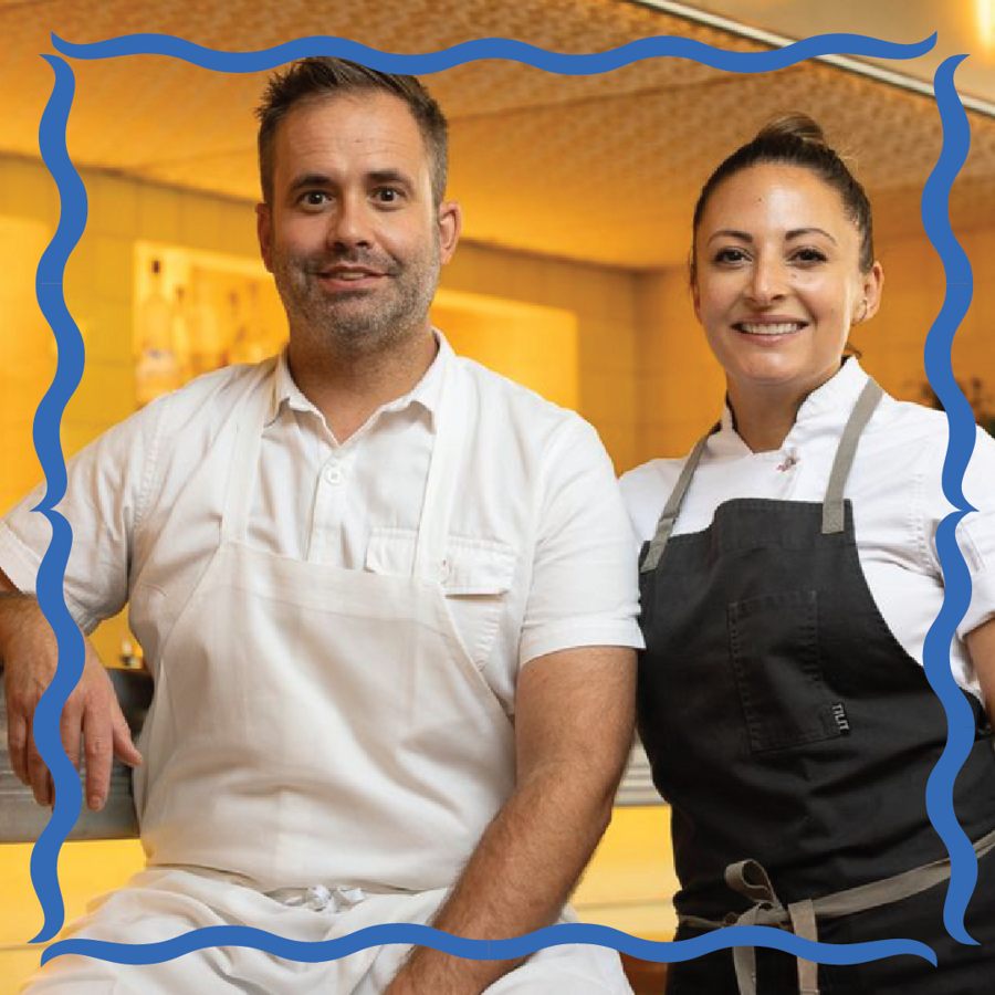 Angie Rito & Scott Tacinelli